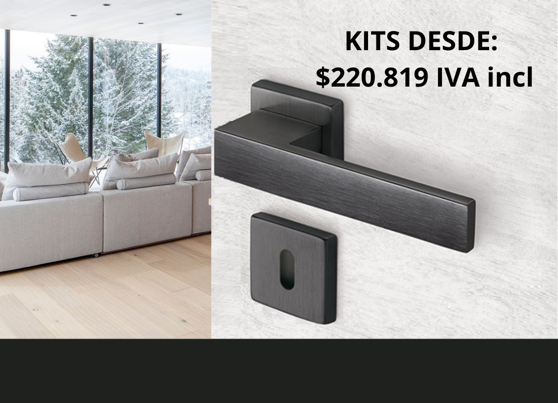 KITS Q-MINI CERRADURA Y CILINDRO AGB (ITALIA)