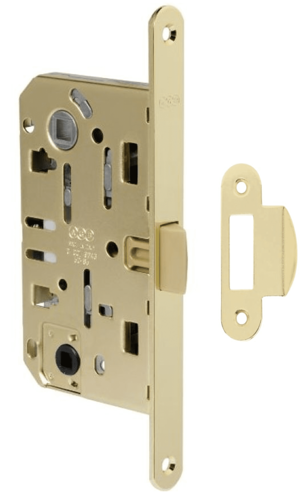 CERRADURA L2 EVOLUTION ( Baño ) BRONCEADA