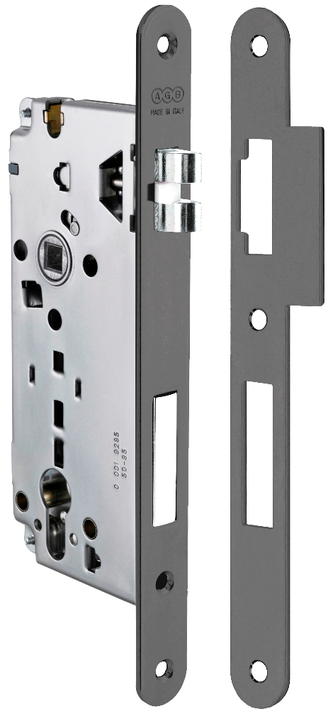 CERRADURA DE SEGURIDAD L4 SL GRAFITO 50mm (Acceso y Exteriores) (ITALIA)