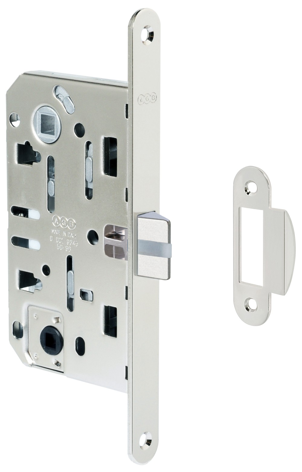 CERRADURA L2 EVOLUTION ( Baño ) NIQUELADA