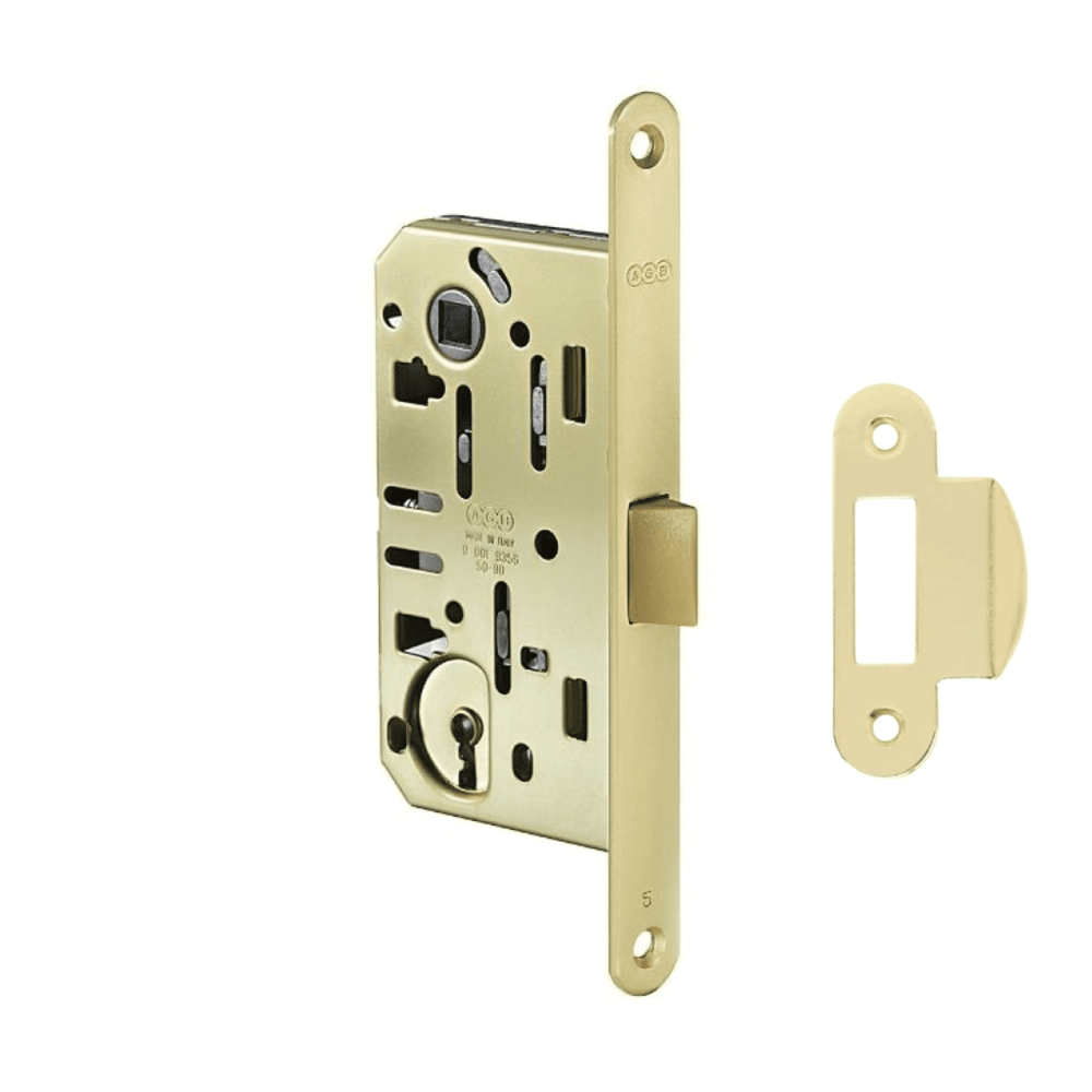 CERRADURA L1 EVOLUTION ( LLAVE NORMAL) o L3 EVOLUTION ( SIMPLE PASO) BRONCEADA 50mm