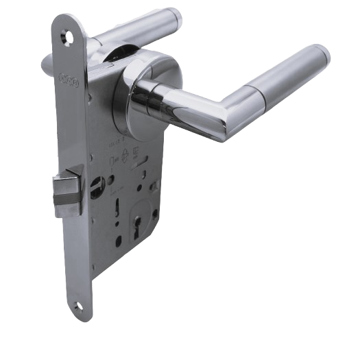 SIMPLE PASO: Par Manillas Loredana (Italia) y Cerradura Paso AGB (Italia)