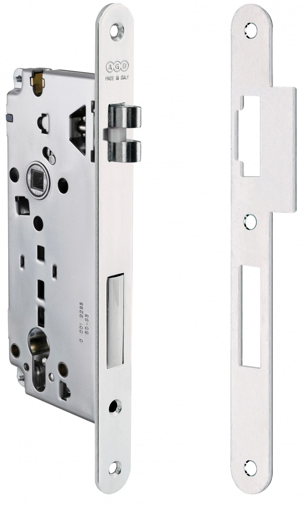 CERRADURA DE SEGURIDAD L4 SL NIQ 50mm (Acceso y Exteriores) (ITALIA)