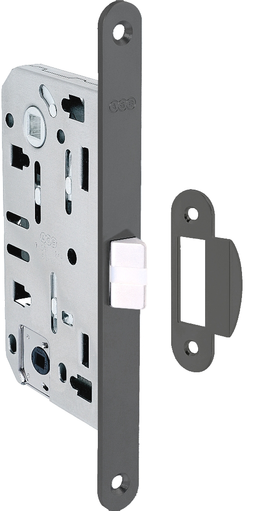 CERRADURA L2 EVOLUTION ( Baño ) GRAFITO