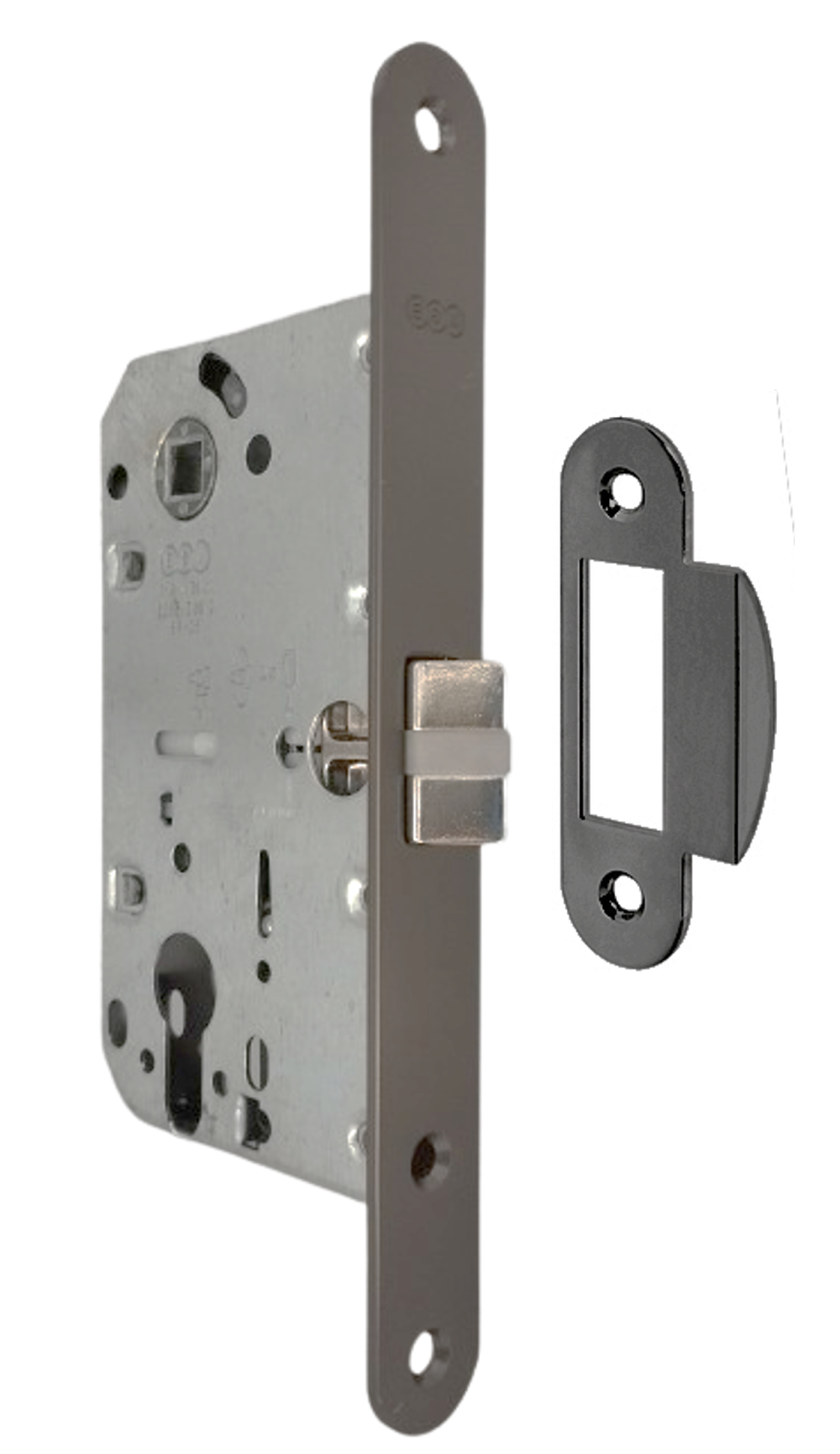 CERRADURA DE SEGURIDAD L4 EVOLUTION (Puertas Interiores) 50mm.GRAFITO (ITALIA)