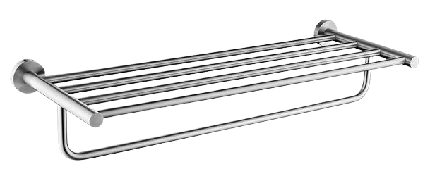 RACK TOALLAS INOX 10CI  (ASIA)
